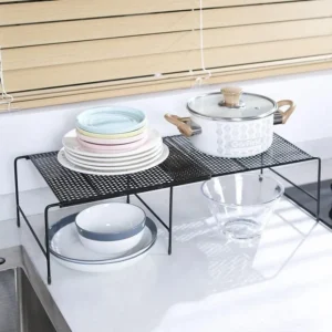 Metal Hollow Drain Shelves