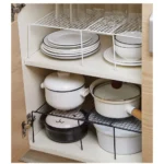 Metal hollow drain shelves