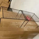 Under-sink storage shelf