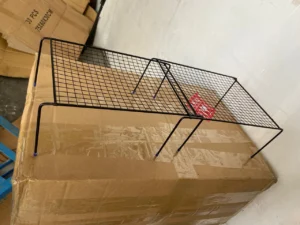 Under-sink storage shelf