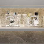 Durable acrylic storage container
