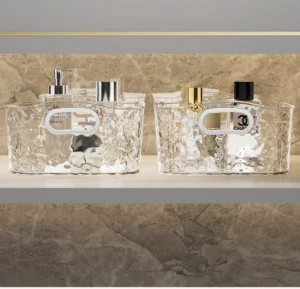 Durable acrylic storage container