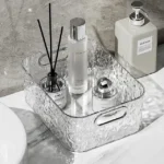 Bathroom makeup organizer
