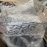 Acrylic clear storage box