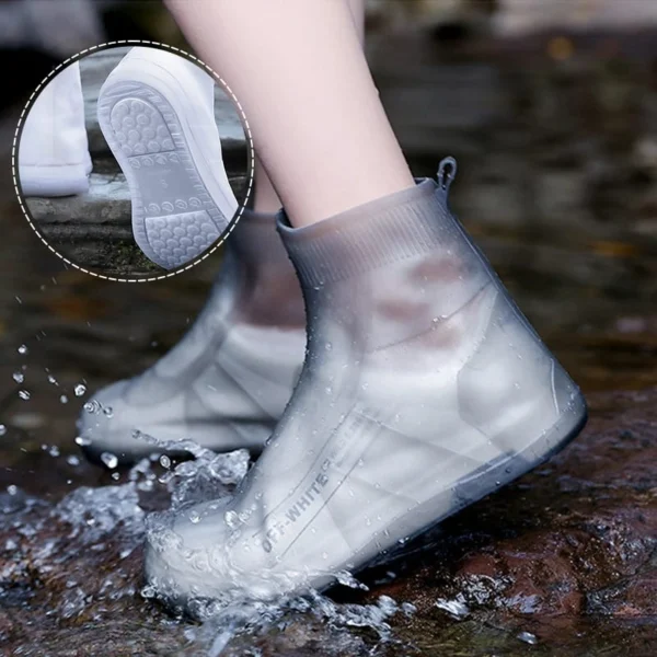 Thickened silicone footwear protector