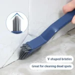 Bathroom tile and grout scrubber