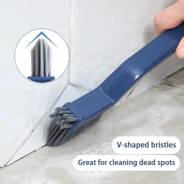 Bathroom tile and grout scrubber