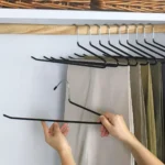 Pants organization clothes rack