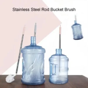 Long bottle brush cleaner