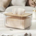 Light luxury tissue case