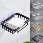 Drain soap dish holder