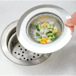 Steel Sink Garbage Strainer