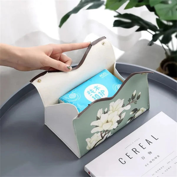 multifunctional tissue dispenser