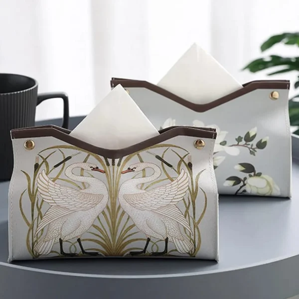 car tissue box holder