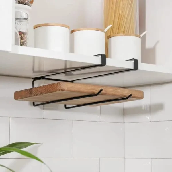 kitchen plastic wrap holder