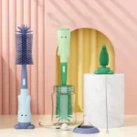 silicone bottle brush