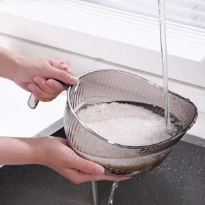 rice washing bowl