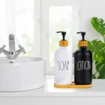 refillable lotion dispenser