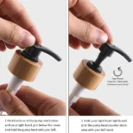 ceramic soap pump