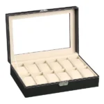 luxury watch display box