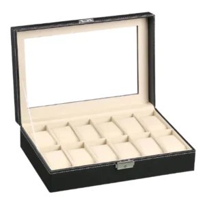 luxury watch display box