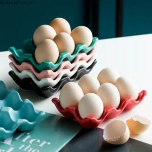 anti-slip egg tray