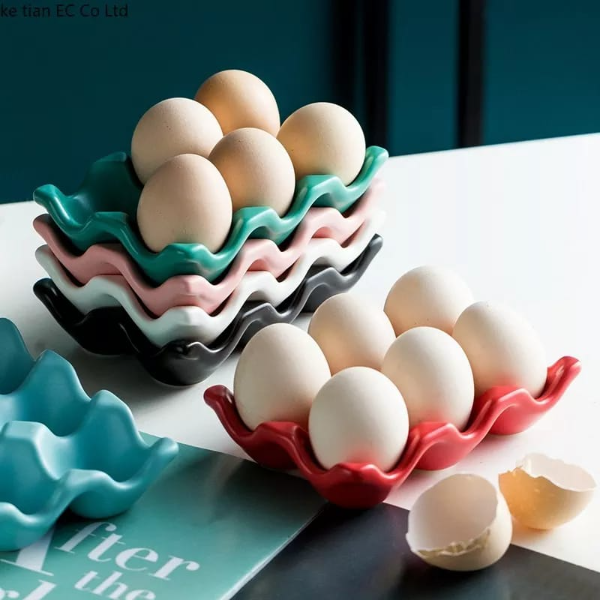 anti-slip egg tray
