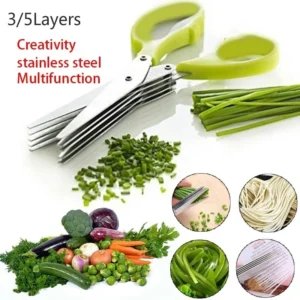 3/5-layer herb scissors