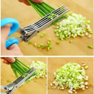 stainless steel kitchen scissors