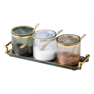 luxury acrylic seasoning set