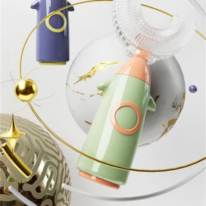 Silicone Toothbrush for Kids