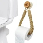 wall-mounted roll paper holder