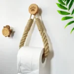 Hemp Rope Tissue Holder