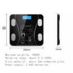 wireless digital bathroom scale