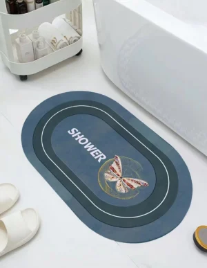 compact entryway rug