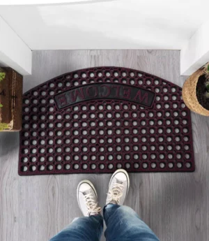 50x80cm Rubber Door Mat 1 50x80cm Rubber Door Mat