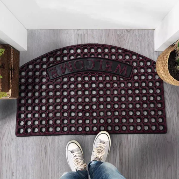 50x80cm Rubber Door Mat