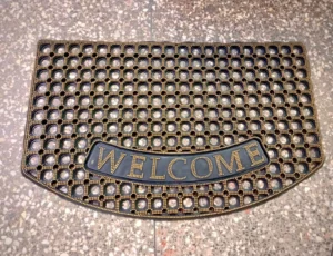 rubber door mat