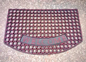 non-slip outdoor mat