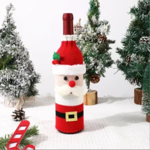 woven wine bottle cover