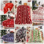 Christmas blanket