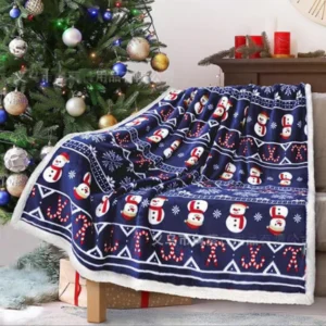flannel lamb wool blanket