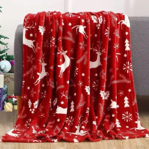 Christmas Throw Blanket