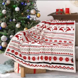 double-layered blanket
