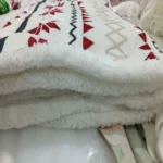 cozy holiday blanket