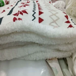 cozy holiday blanket