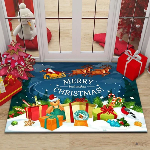 Merry Christmas Doormat