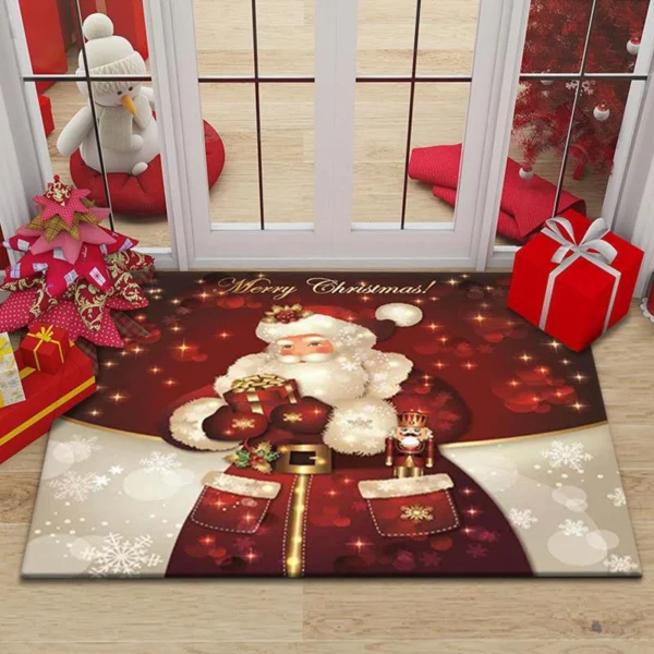 holiday front mat