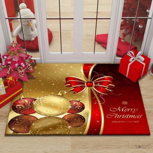 Christmas doormat