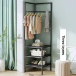 space-saving hanger rack